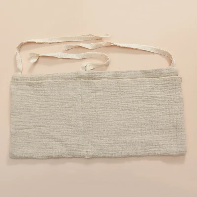 Tragbarer Babybett-Organizer