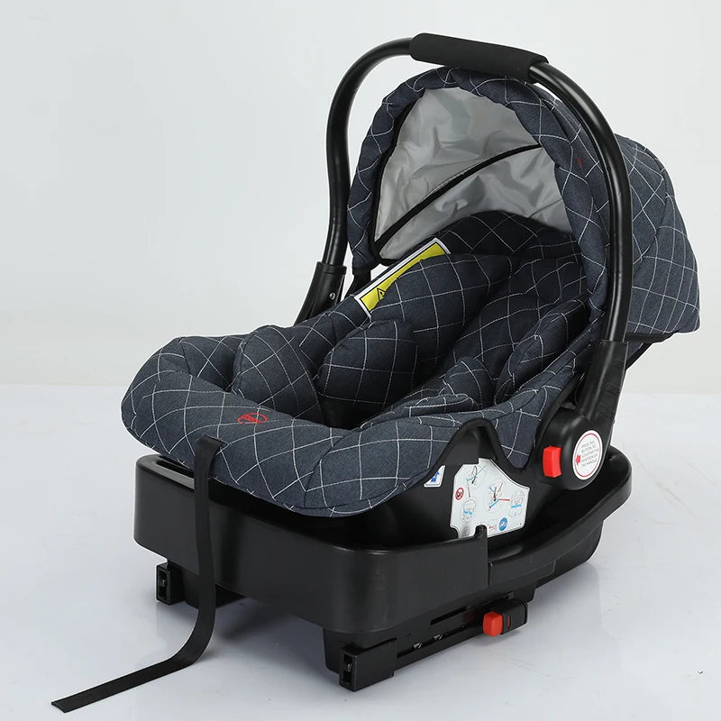 SafeBase Isofix – Veilige autostoelbasis voor draagzakken