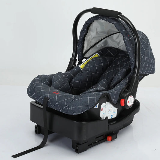 SafeBase Isofix – Veilige autostoelbasis voor draagzakken