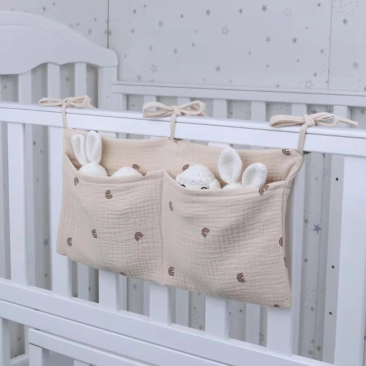 Draagbare opbergtas voor babybedje