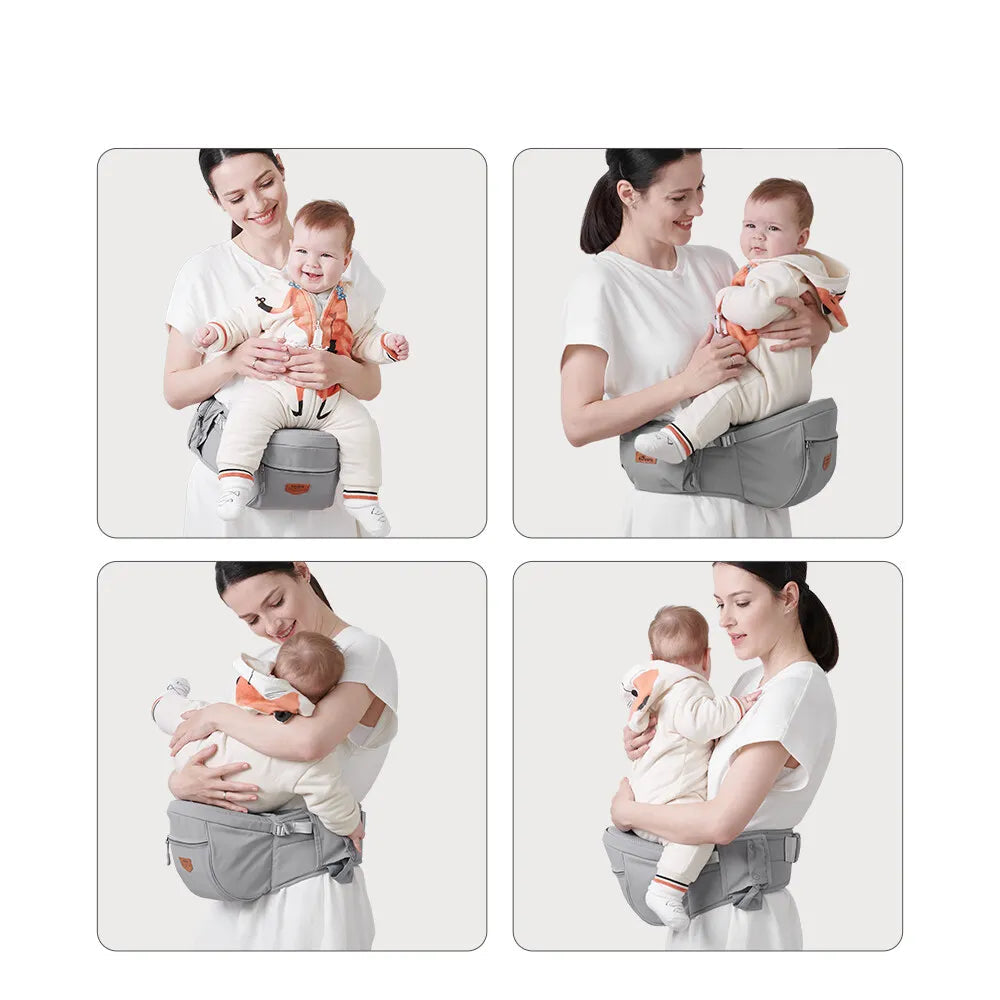 Sunveno HipSeat Pro – Ergonomische 3-in-1 draagzak