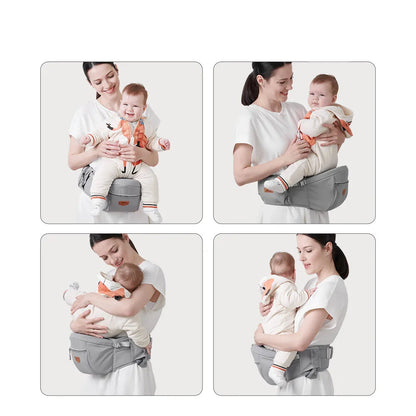 Sunveno HipSeat Pro – Ergonomische 3-in-1 draagzak