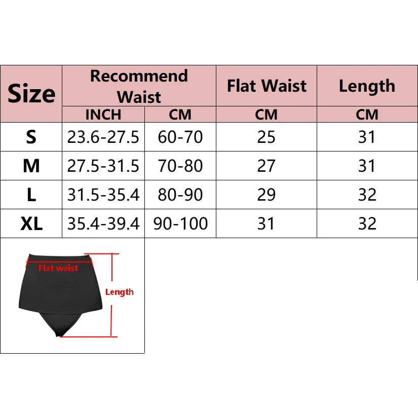 Postpartale Shaping-Slips mit hoher Taille