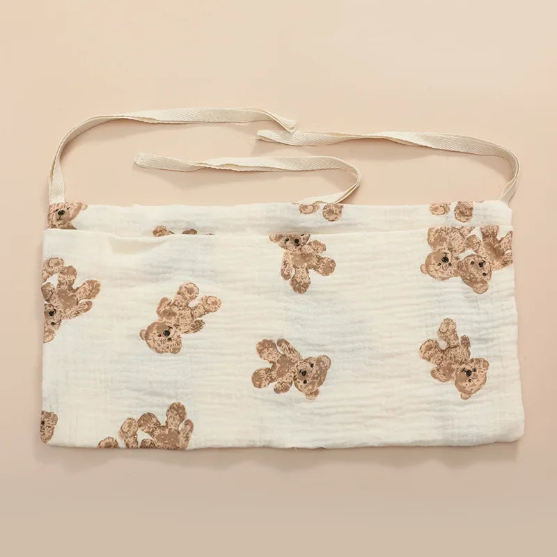 Tragbarer Babybett-Organizer