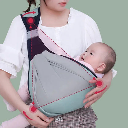 BabyFlex 2025 – Ergonomic Baby Carrier for Everyday Freedom