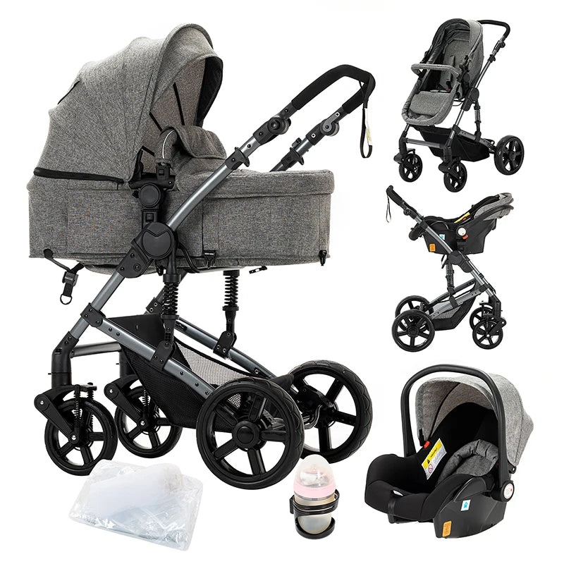 UrbanMove 3-in-1 – Lichtgewicht multifunctionele kinderwagen