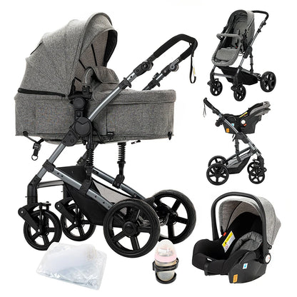 UrbanMove 3-in-1 – Lichtgewicht multifunctionele kinderwagen