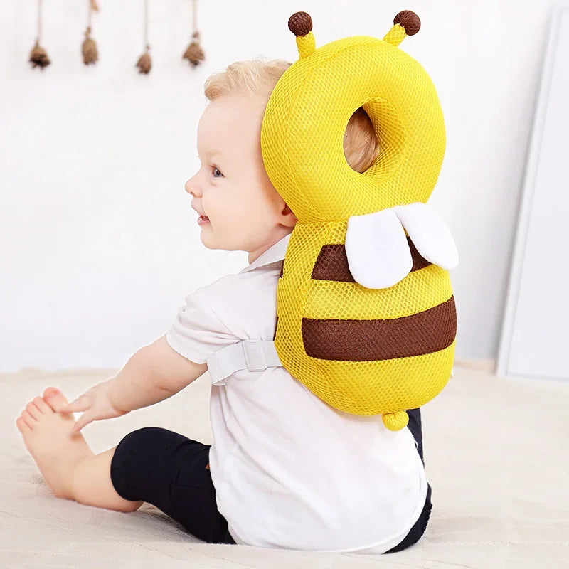 BabySafe Bee – Oreiller de protection pour la tête et le dos