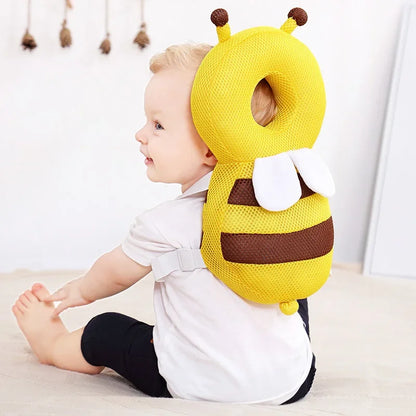 BabySafe Bee – Oreiller de protection pour la tête et le dos
