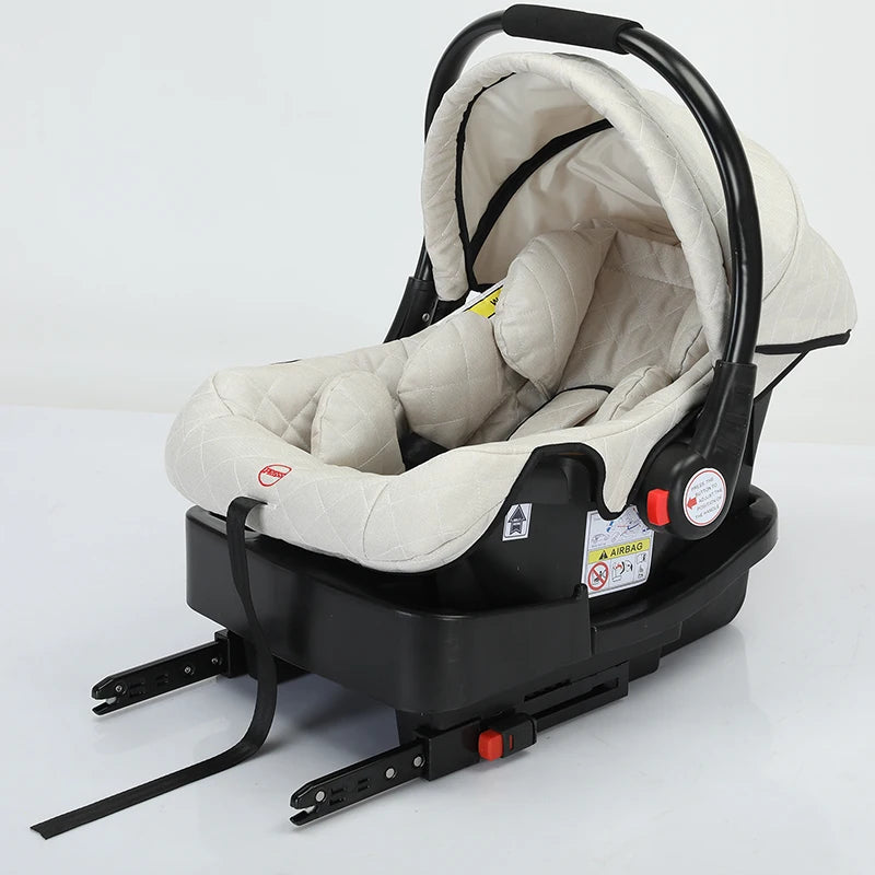 SafeBase Isofix – Veilige autostoelbasis voor draagzakken
