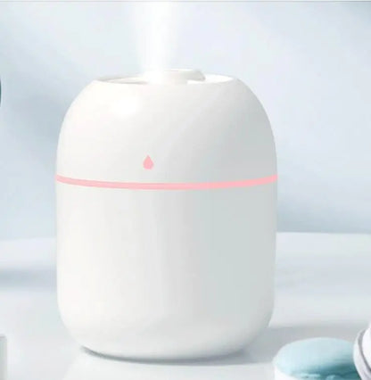 AromaGlow Mini USB Humidifier & LED Diffuser