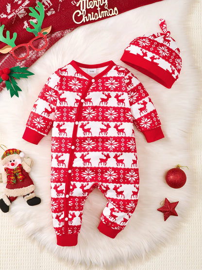 BabyBear Winter Strampler – BabyBear Kuscheltier für die Kleinen