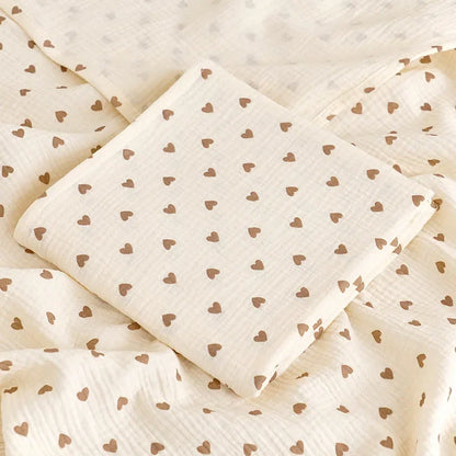 Baby Comfort Muslin Blanket – Double Layer Cotton