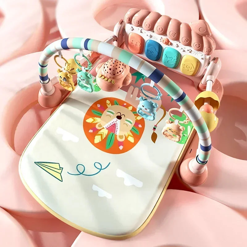 Muzikale speelmat met babypiano