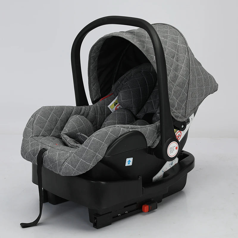 SafeBase Isofix – Veilige autostoelbasis voor draagzakken