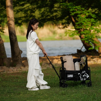 Foldable Lightweight Trolley with Large Capacity