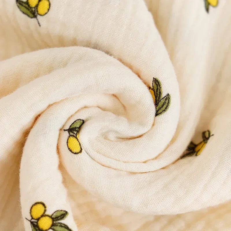 Baby Comfort Muslin Blanket – Double Layer Cotton
