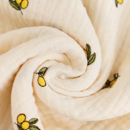 Baby Comfort Muslin Blanket – Double Layer Cotton