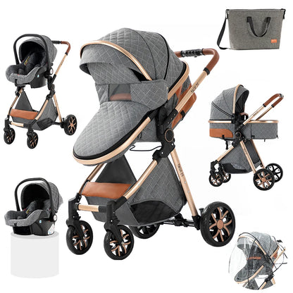 UrbanMove 3-in-1 – Lichtgewicht multifunctionele kinderwagen