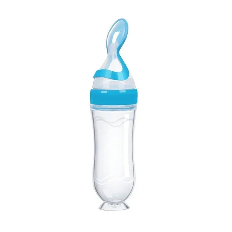 SoftSpoon Squeeze – Siliconen babyvoedinglepel (85 g)