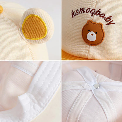 BabyBear Cap – Adorable Cartoon Ear Hat for Babies