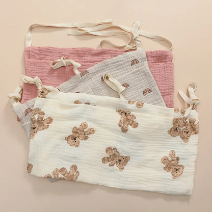 Tragbarer Babybett-Organizer