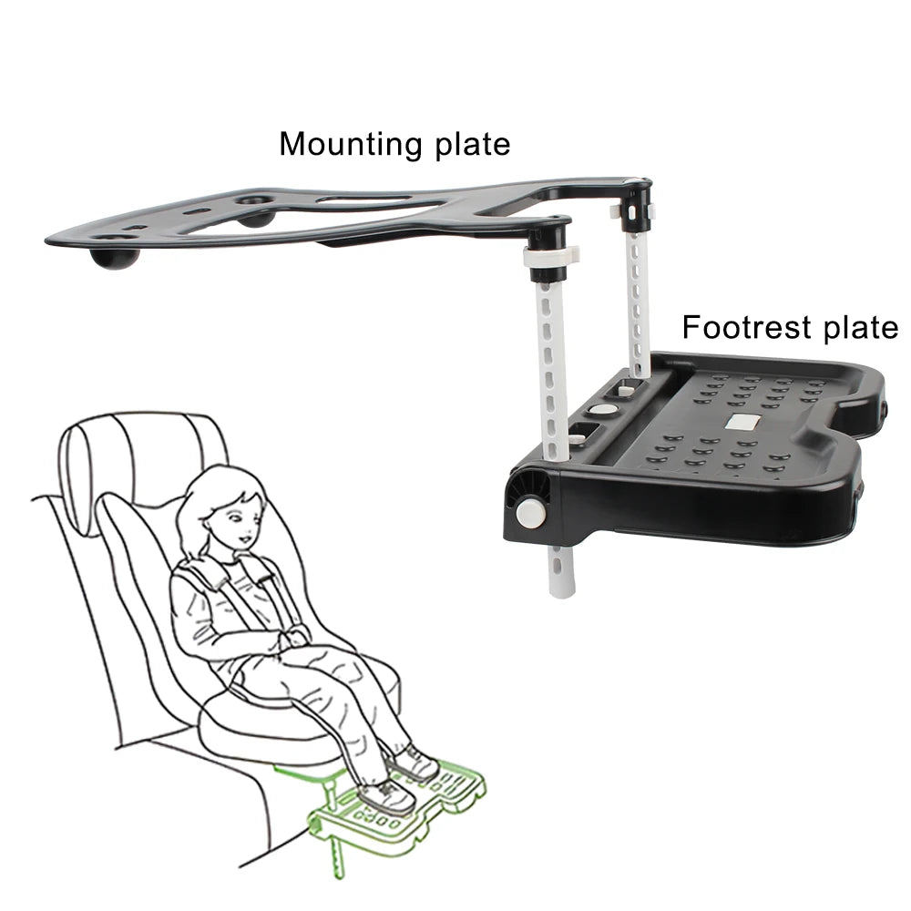 BabyFeet Comfort – Repose-pieds réglable pour siège auto enfant
