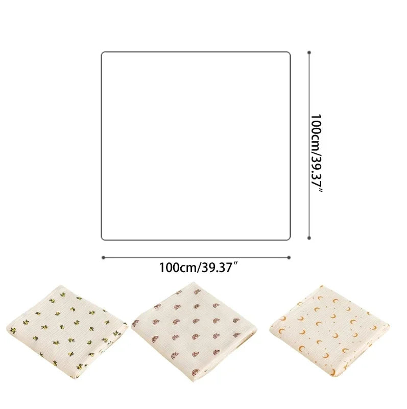 Baby Comfort Muslin Blanket – Double Layer Cotton