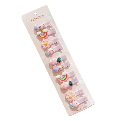 CharmClip 30x Set – Enchanted Bows: 30-Piece Baby Hair Clip Set