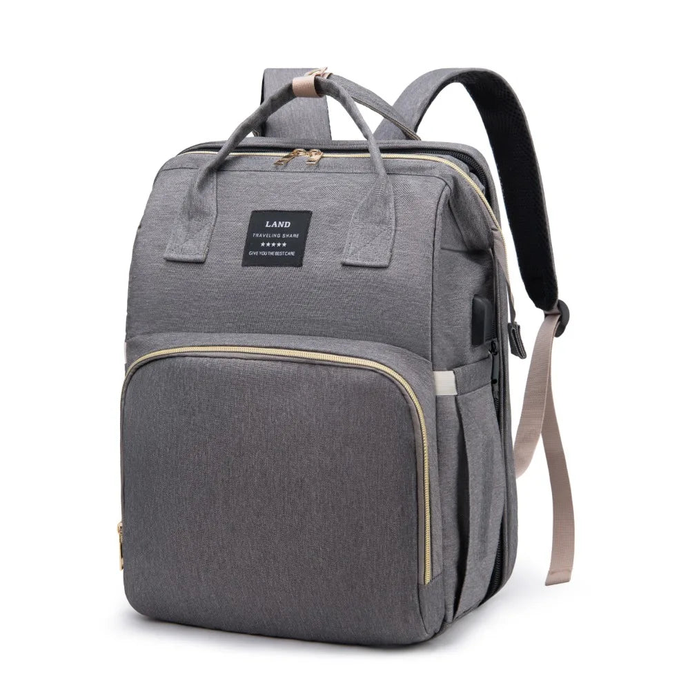 Mommy Backpack 3-in-1 – Slimme zwangerschapsrugzak voor moderne moeders