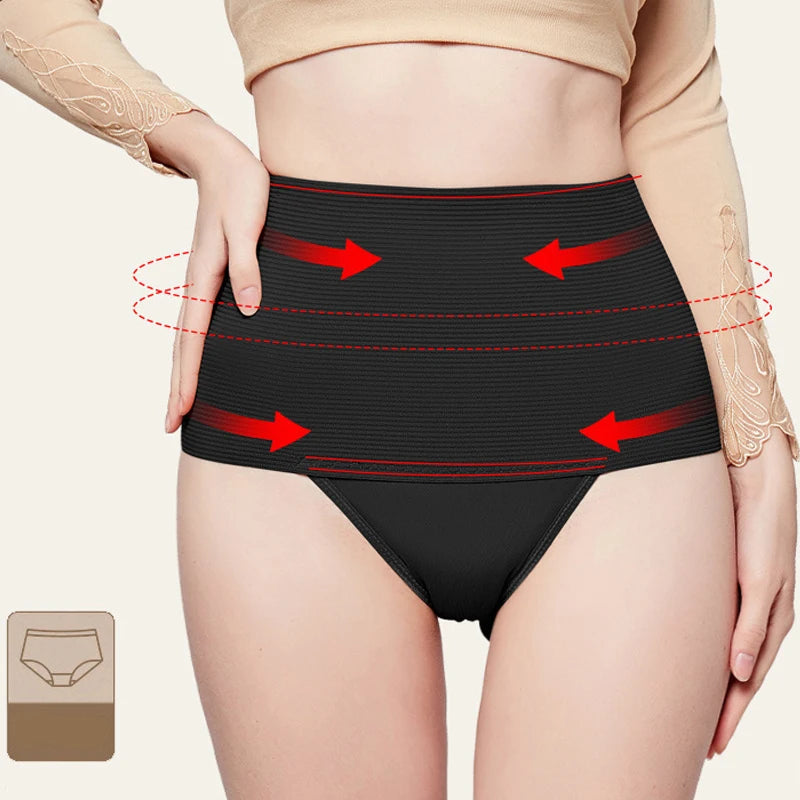 Postpartale Shaping-Slips mit hoher Taille