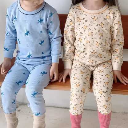 Ensemble pyjama enfant 100 % coton – Doux et confortable