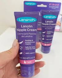 Crème pour les mamelons à la lanoline Lansinoh