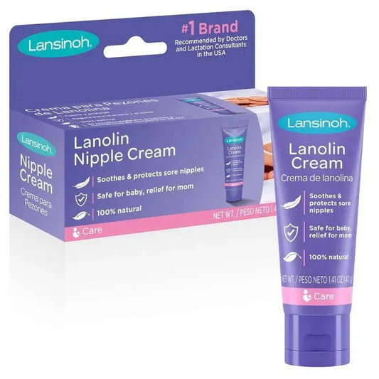 Crème pour les mamelons à la lanoline Lansinoh